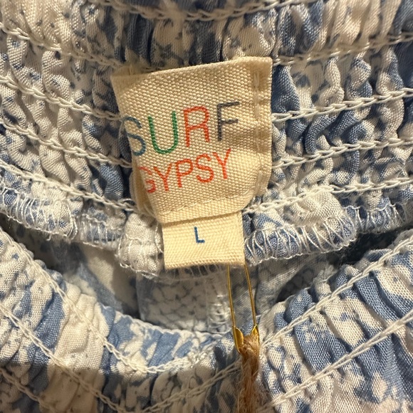 NWT surf gypsy suite by the sea snake print pants - Picture 7 of 9